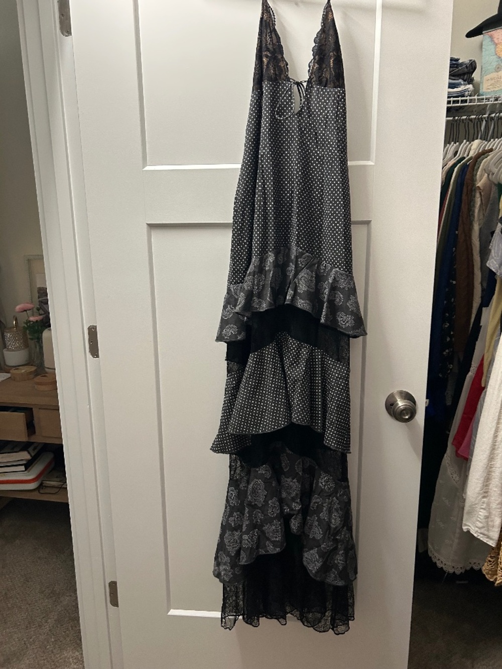 New with Tags I.AM.GIA tiered maxi dress